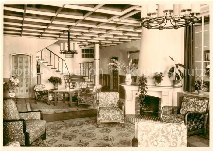 Bad Meinberg Kurhaus zum Stern Hotelhalle