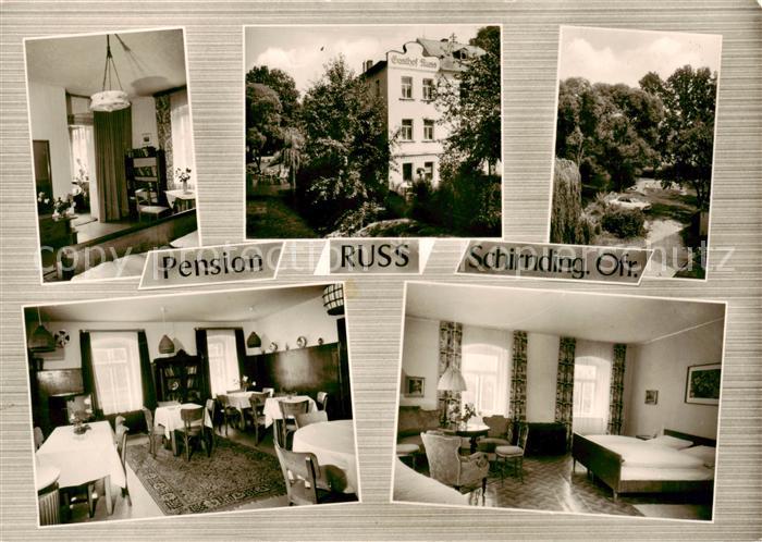 Schirnding Pension Russ Gastraeume Zimmer