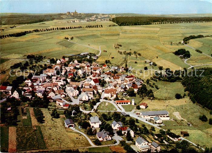 Oberraden an der Aubachquelle Fliegeraufnahme