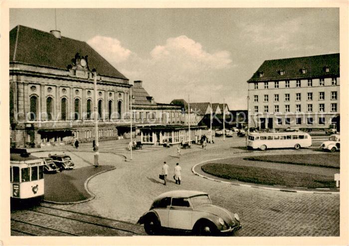Hamm  Westfalen Bahnhofsplatz