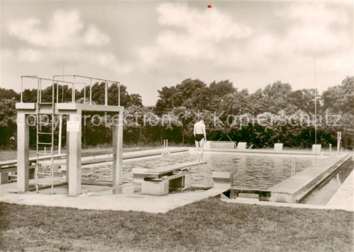 Wunstorf Fliegerhorst Badeanstalt
