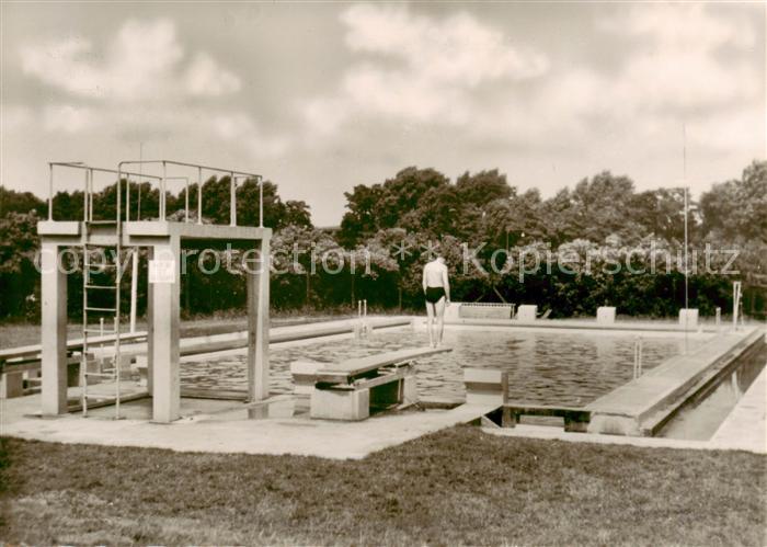 Wunstorf Fliegerhorst Badeanstalt