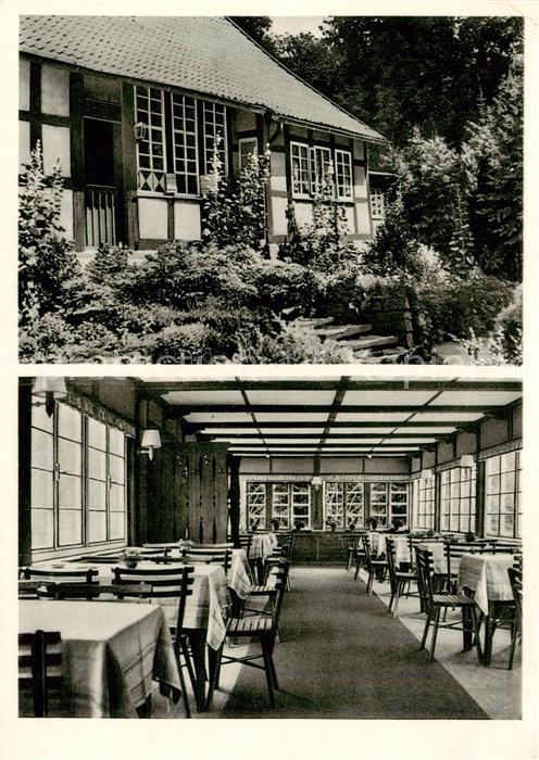 Spiegelsbergen Waldheim Waterbor Gastraum