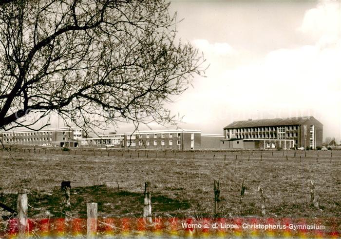 Werne  Lippe Muenster Westfalen Christophorus Gymnasium