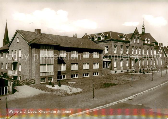 Werne  Lippe Muenster Westfalen Kinderheim St Josef