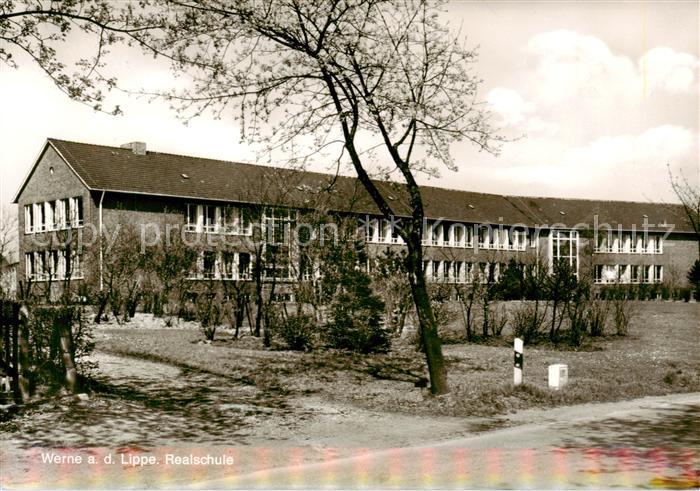 Werne  Lippe Muenster Westfalen Realschule