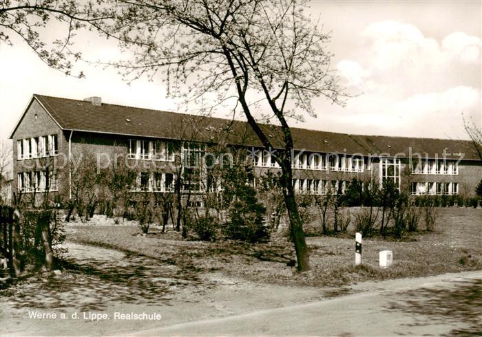 Werne  Lippe Muenster Westfalen Realschule