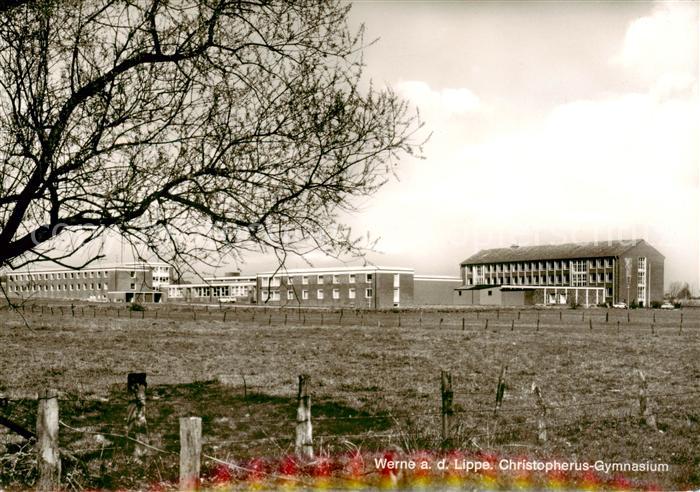 Werne  Lippe Muenster Westfalen Christophorus Gymnasium