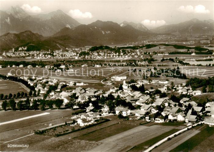 Schwangau Fliegeraufnahme