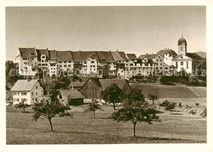 Grueningen  ZH Teilansicht