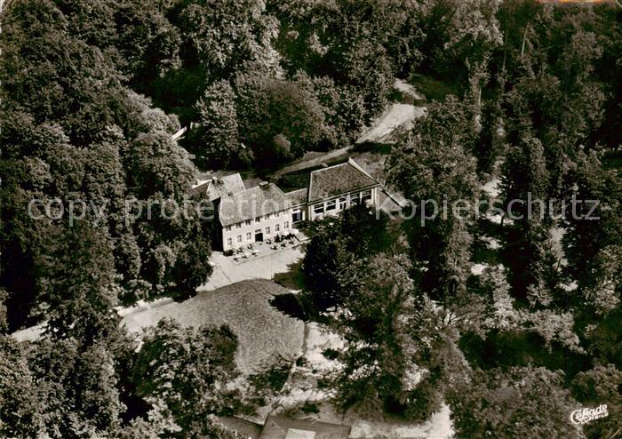 Burgsteinfurt Fuerstliche Bagno Gaststaette Fliegeraufnahme