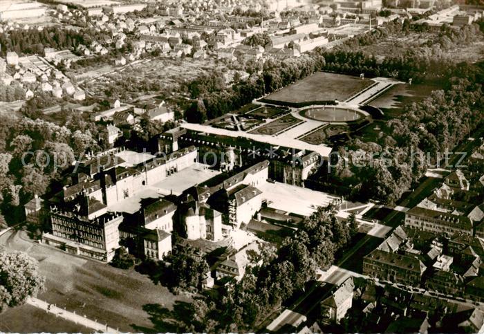 Ludwigsburg  Wuerttemberg Residenzschloss Fliegeraufnahme