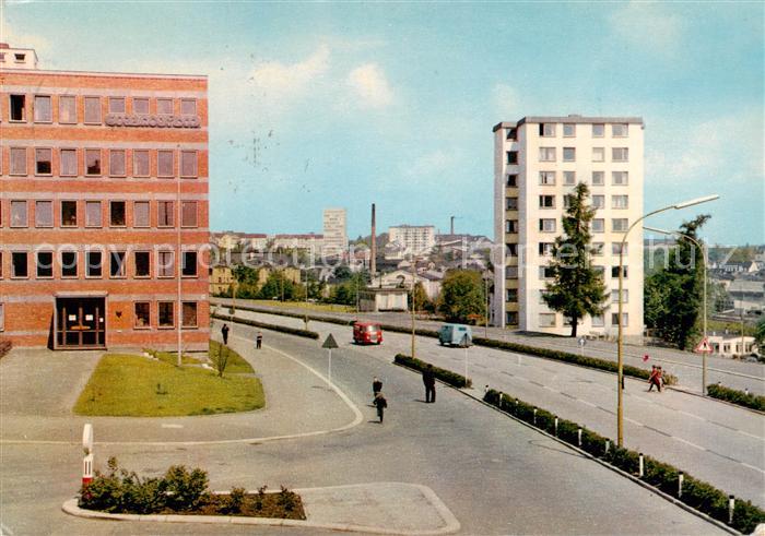 Hof Saale Ernst Reuter Strasse