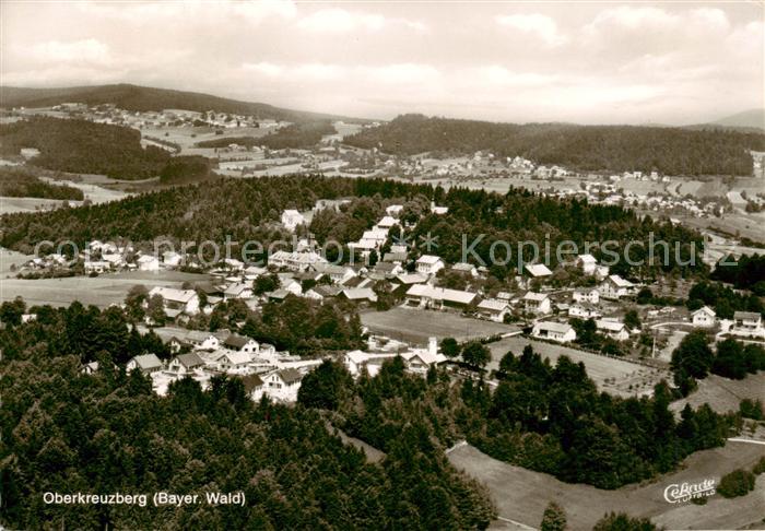 Oberkreuzberg Fliegeraufnahme