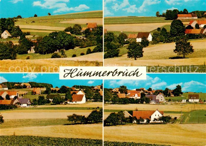 Hummerbruch Extertal Teilansichten