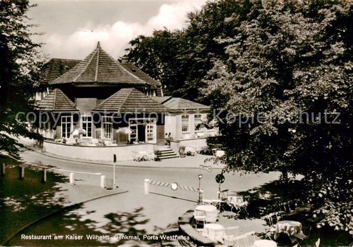 Porta Westfalica Restaurant am kaiser Wilhelm Denkmal
