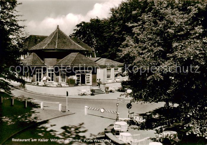 Porta Westfalica Restaurant am Kaiser Wilhelm Denkmal