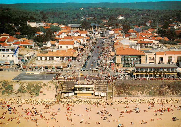 Lacanau 33 Gironde Vue generale aerienne