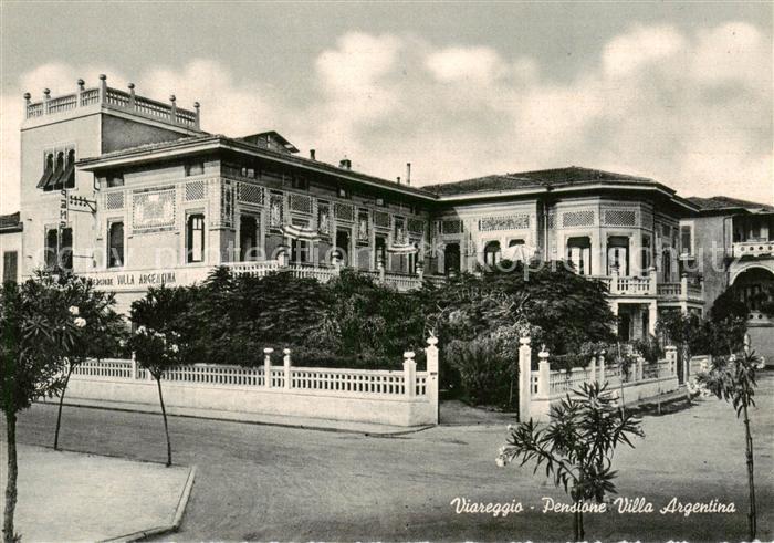 Viareggio Toscana IT Pensione Villa Argentina