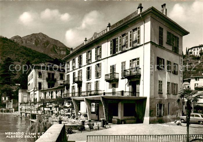 Menaggio Lago di Como IT Albergo Villa Vista