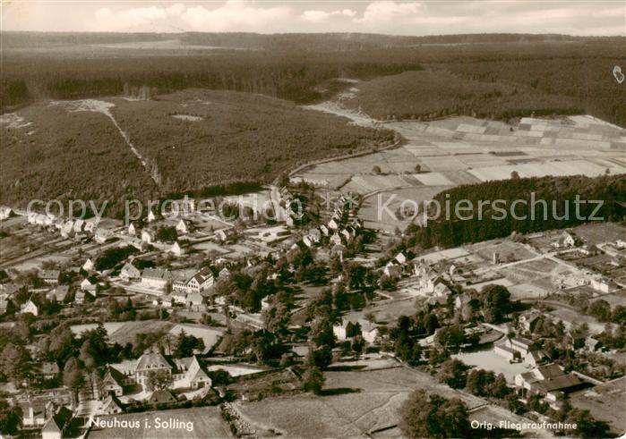 Neuhaus Solling Fliegeraufnahme