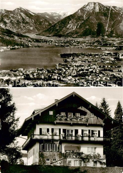 Bad Wiessee Tegernsee Ferienheim der LZB Bayern