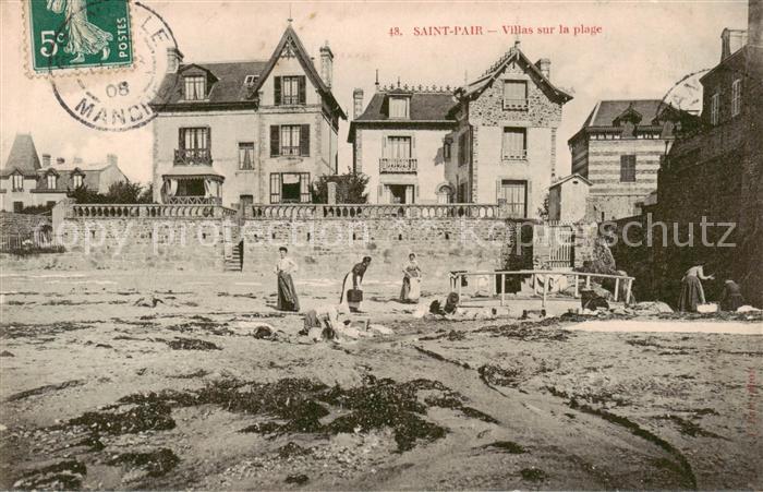 Saint-Pair Villas sur la plage