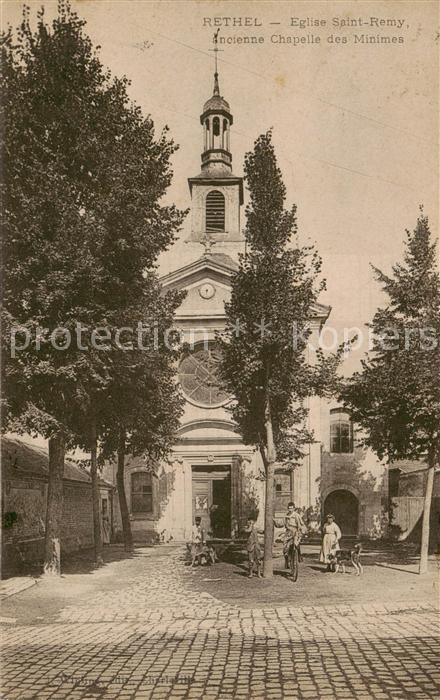 Rethel 08 Ardennes Eglise Saint Remy ancienne Chapelle des Minimes