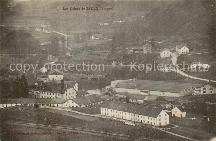 Saulxures-sur-Moselotte 88 Vosges Les Usines de Saulx