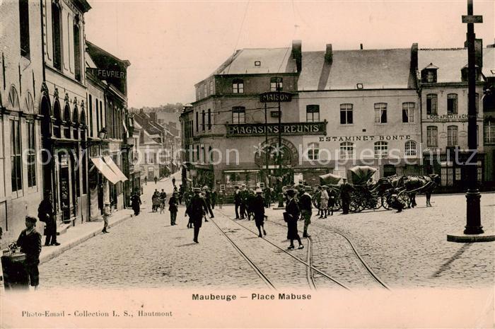 Maubeuge 59 Place Mabuse