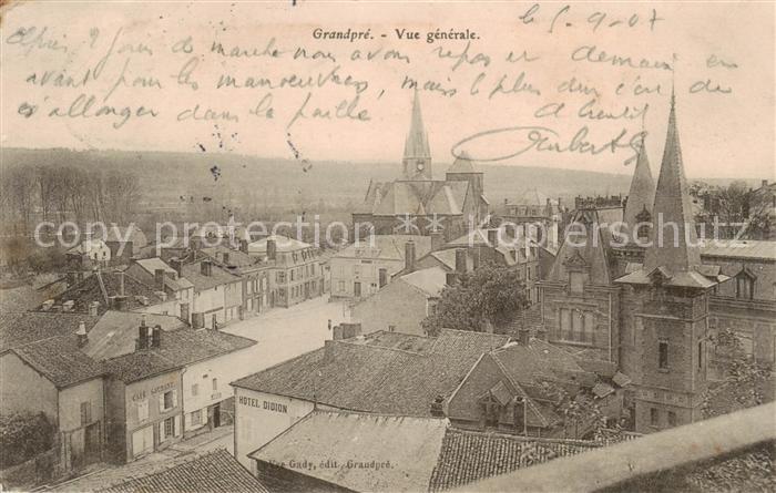 Grandpre 08 Ardennes Vue generale