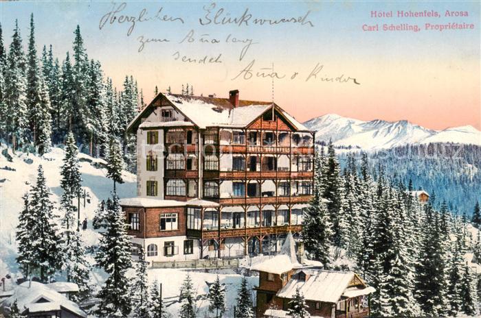Arosa GR Hotel Hohenfels