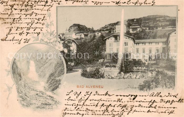 Alveneu Alvaneu Bad GR Kurhaus