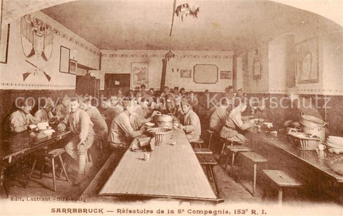 Sarrebruck Saarbruecken Refectoire de la 5e Compagnia