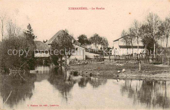 Xermamenil 54 Meurthe-et-Moselle Le Moulin