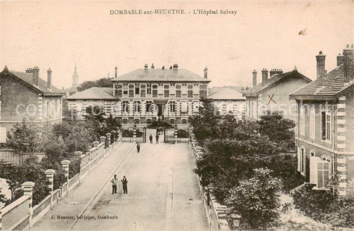 Dombasle-sur-Meurthe 54 Hopital Solvay