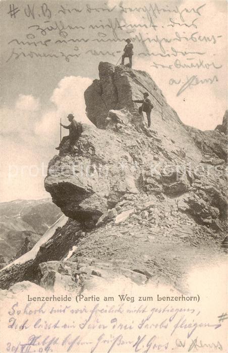 Lenzerheide GR Partie am Lenzerhorn