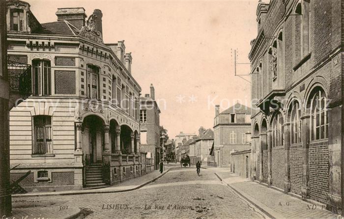Lisieux 14 La Rue d Alencon