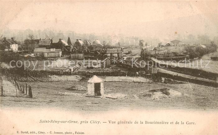 Saint-Remy Calvados Vue generale de la Bourienniere et de la Gare