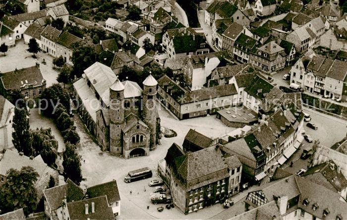 Muenstereifel Bad Fliegeraufnahme