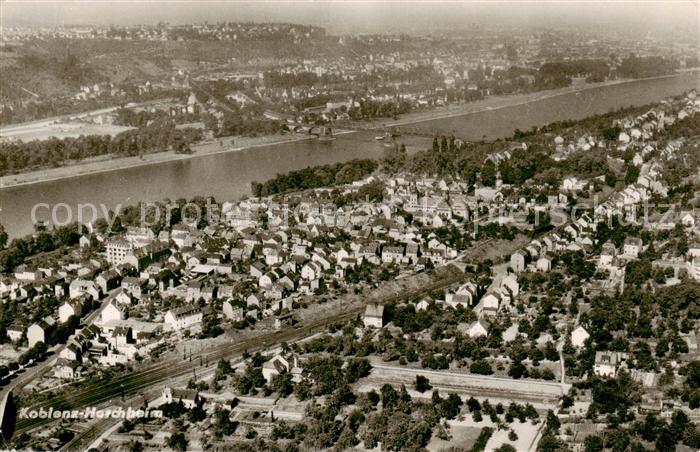 Horchheim Koblenz Fliegeraufnahme