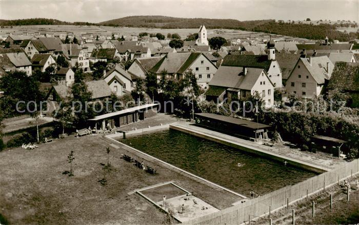 Gammertingen Im Laucherttal Staedt Freibad