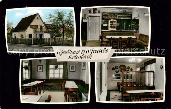 Erlenbach Marktheidenfeld Gasthaus zur Traube Gastraeume