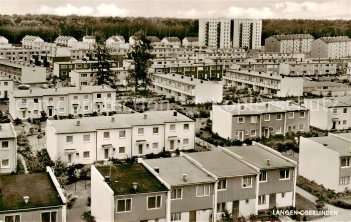 Langen Hessen OT Oberlinden Fliegeraufnahme