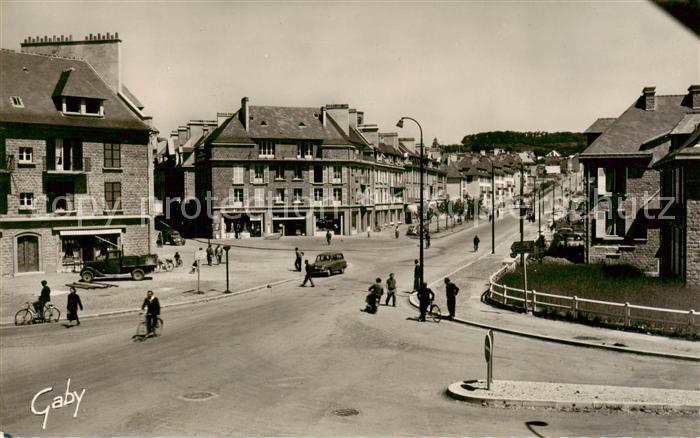 Conde-sur-Noireau Carrefour de la Victoire Avenue de Verdun