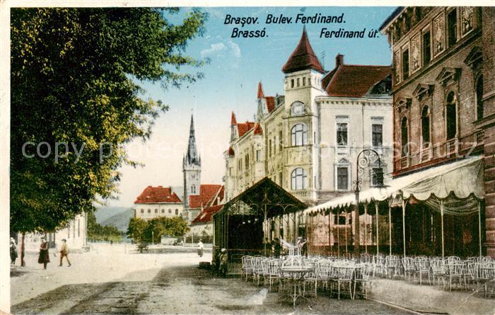 Brasov Brasso Kronstadt RO Ferdinand ut