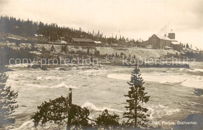 Porjus Sweden Stallverket