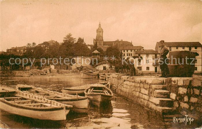 Fuenterrabia Hondarribia ES Debarcadere