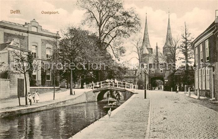 Delft NL Oostpoort