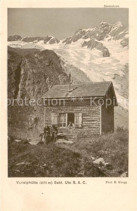 Sustenhorn 3503m BE Voralphuette Sekt Uto SAC